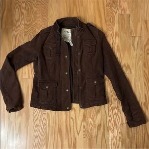 Abercrombie & Fitch Chocolate Brown Jacket
